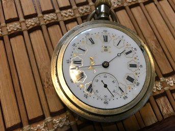 14w Hampden Watch Co Pocket Watch