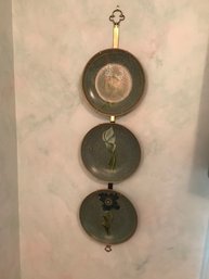 22 - Decorative Plate Wall Hanging