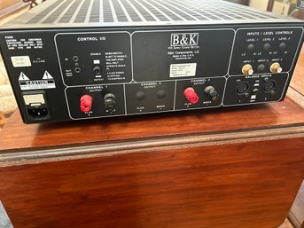 228 - B&K Stereo Amplifier ST2140