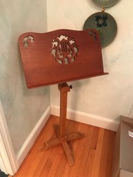 21 - Cherry Music Stand