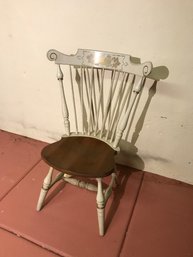 308 - Stenciled Windsor Chair