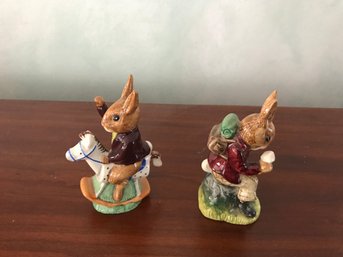 44 - Royal Doulton Bunnykins Two Pieces