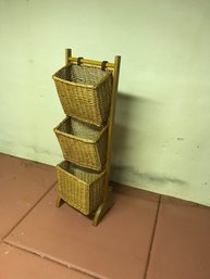 83 - Decorative 3 Basket Stand