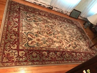 16 - Couristan Wool Carpet Made In Belgium