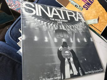 Album Sinatra The Main Event Live 1974