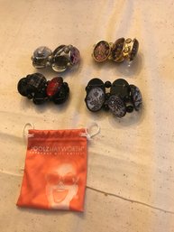 406 - Lot Joolz Hayworth Bracelets