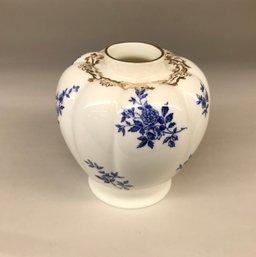 307 - Doulton Burslem Porcelain Jar