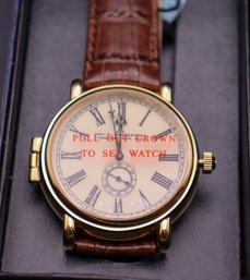 120-stauer Chatterton Wrist Watch