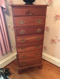 39 - Cherry Tall Lingerie Chest