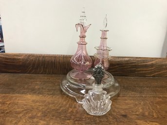 320 - Lot Of 3 Perfume Bottles