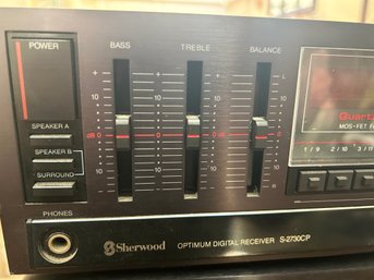 230 - Sherwood Stereo Receiver S-2730CP