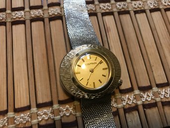 8w-womans Bulova Accutron Wrist Watch