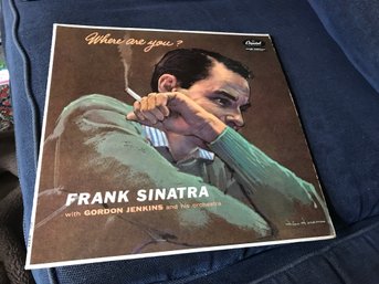 Frank Sinatra Album Where Are You