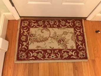 32 - Small Hooked Rug