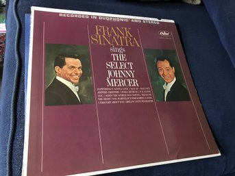 Frank Sinatra Sings Johhny Mercer