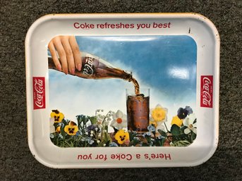 152 - Vintage Coca Cola Tray