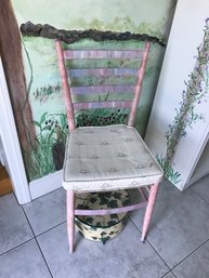 Paint Decorated Side Chair