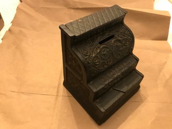 218 - Cast Iron Junior Cash Register