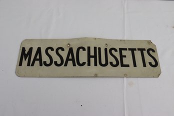 #8 Mass Ave Sign