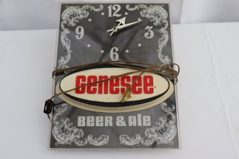 #10-Genesse Beer Clock