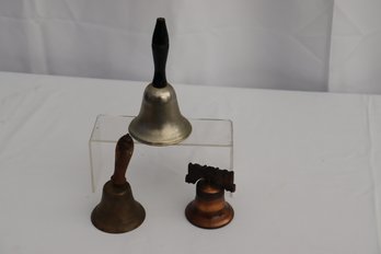 #12- 3 Vintage Bell