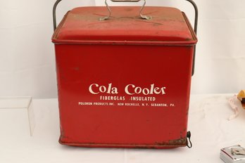 #18-Vintage Cola Cooler