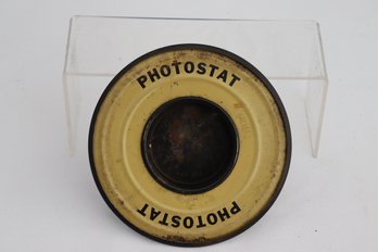 #20-Photostat Tin