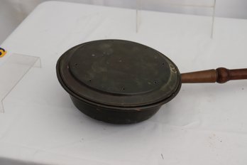 27-Antique Bed Warmer