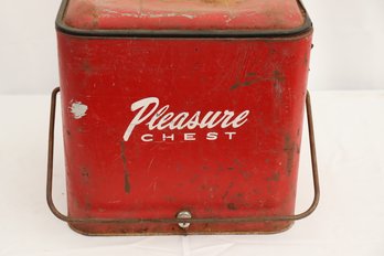 32A. Vintage 'Pleasure Chest' Cooler