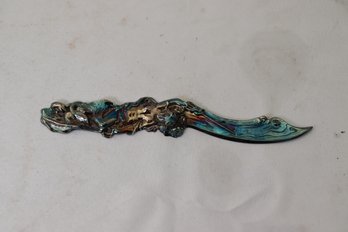 41-Metropolitan Museum Art Nouveau Letter Opener