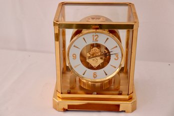 33 Jaeger Le Coultre  Atmos Clock