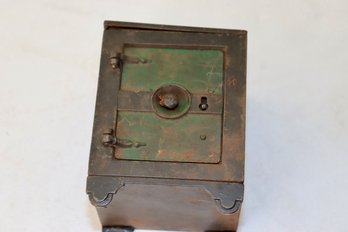 45. Antique Safe Bank