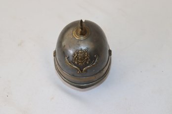 47-Prussian Helmet Bank