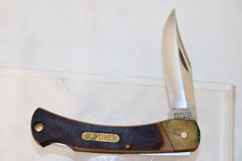 53-Schrade Folding Knife