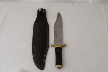 58- Bowie Knife With Sheath