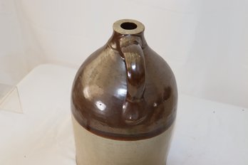 68. Antique Two Gallon Stoneware Jug