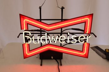 83-Budweiser Neon Store Sign