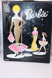 89-Barbie Doll Carrying Case And Dolls 1962