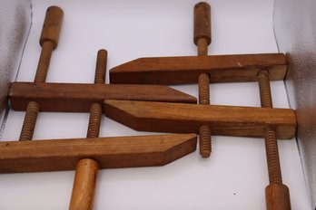 103 -Pair Of Wooden Clamps