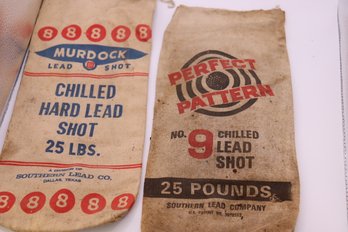 105-1 Murdock 25lb Shot, Perfect Pattern Cloth Bags