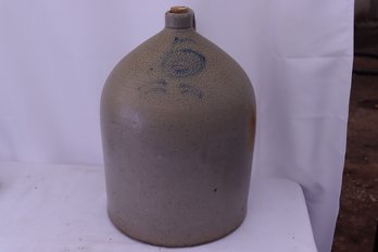 117 - 5 Gallon Stoneware Jug