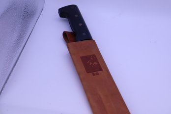 121 - Collins Machette And Sheath