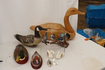 138. Duck And Geese Lot