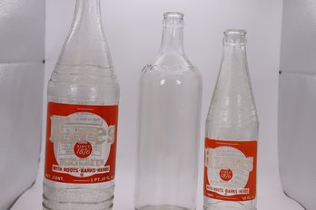 145- Vintage Soda Bottles