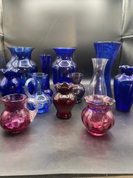 513 Misc Colored Glass Lot