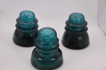 156- 3 Hemingway NO. 40 Insulators