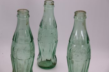 157- Dec. 25th, 1923 Coke Bottles