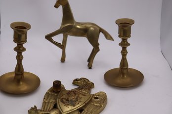 163. Brass Lot