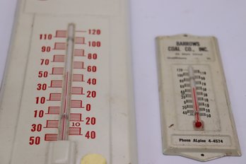 164. Lot Vintage Thermometers