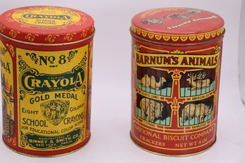 165. Two Tins